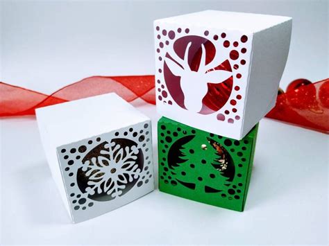 Ornament Box Template